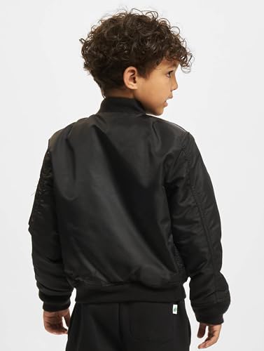 Brandit Kids MA1 Jacket, Unisex Kids, Black, 158/164 - 4