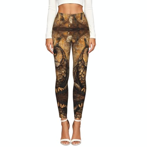 Leggings de compresión suave Owl Beliefs ropa de gimnasio premium de mujer 2