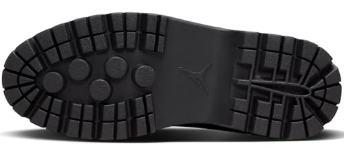 Air Jordan 1 Brooklyn Women's Boots (FJ5737-001, Black/Black/Flat Pewter) Size 9.54