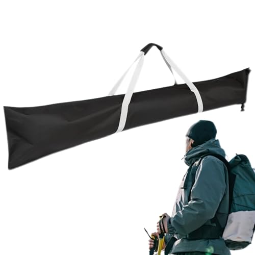 スキー 収納バッグ - 185x33cm スノーボード収納バッグ、スキーバッグ、スキーブーツケース、 スキー板、 スキー ケーススキー ケース スキー板 収納バッグ、スキー板 バッグ、 スキーカバー、 スノーボードキャリア バッグ、スキーケース ジュニア、