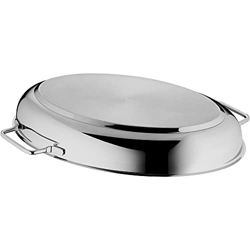 Rôtissoire avec couvercle double fonction WMF Profi Plus compatible induction