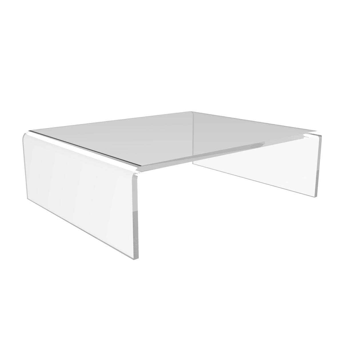 Clear Acrylic Riser Display Stand (W400 D200 H100 T10)