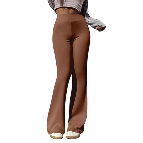 Pantalones acampanados para look urbano de oficina y paseos de tarde