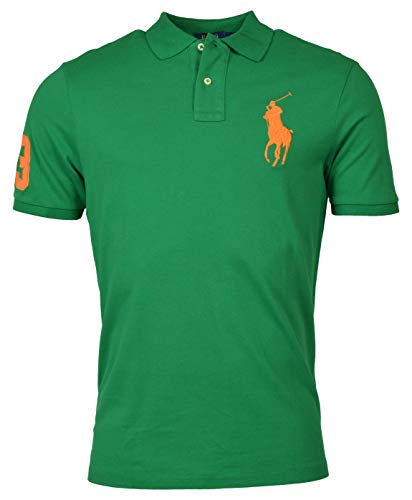 Polo Ralph Lauren Men's Classic Fit Big Pony Polo Shirt - M - Green