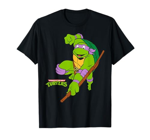 Teenage Mutant Ninja Turtles Donatello Action T-Shirt T-Shirt