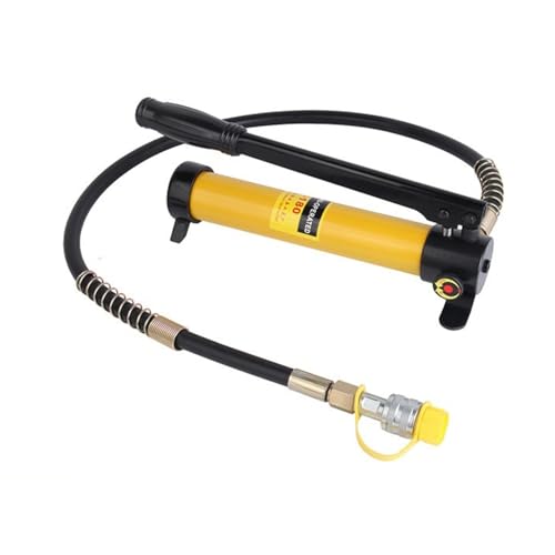 Bomba manual hidráulica, bomba de aceite de alta presión, estación de bomba hidráulica pequeña(Manual pump CP-180)