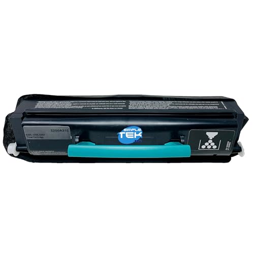 Toner E250A11E Lexmark E250 E350 pour imprimer vos dossiers de télétravail à la maison