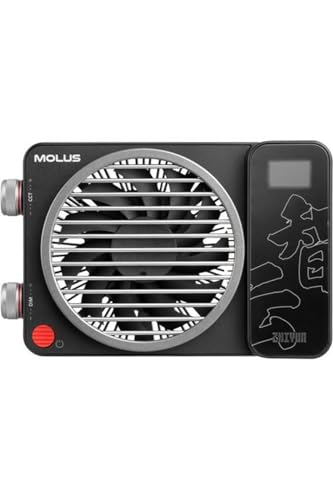 Image of ZHIYUN MOLUS X100 Combo V2 Upgraded Version LED Video Light,Portable 100W 2700K-6500K CRI 95+ TLCI 97+ Bluetooth Brightness Control Continuous Output Lighting for Photography Studio Light