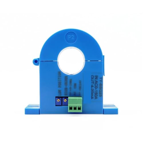 Transductor de sensor de corriente Hall 24V CC, salida 4-20mA, 0-10A
