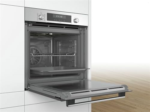 Bosch HBA578BS0 Serie 6 Pyrolyse-Backofen Einbaugerät 60 x 60 cm