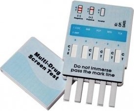 Four 6-Drug Urine Tests for THC/Coc/Opi/Amph/Mamph/Benzo