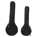 Añade un gran bolsillo frontal para el vientre, lleva libros de accesorios de instrumentos musicales, cremallera de metal de dos vías, fuerte y duradera, no se oxida fácilmente.