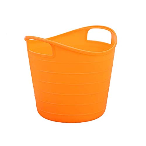 Corbeille de bureau en plastique 3L petite poubelle de chambre ronde