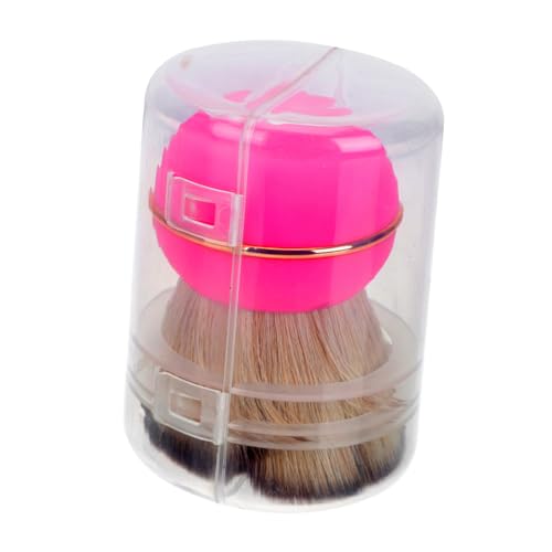 NOLITOY Makeup Supplies Makeup Brush Set Portable Powder Brush and Setting Powder Applicator Ideal for Women