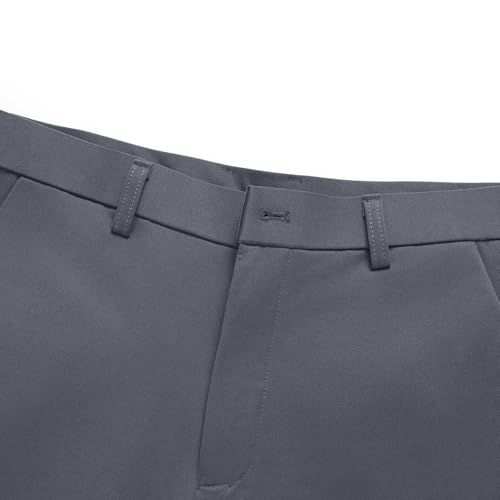 Gentyfit Mens Pants, timelessflex - Men's high Stretch Straight fit Pants, Lightweight Casual with Pockets, Mens Trousers3