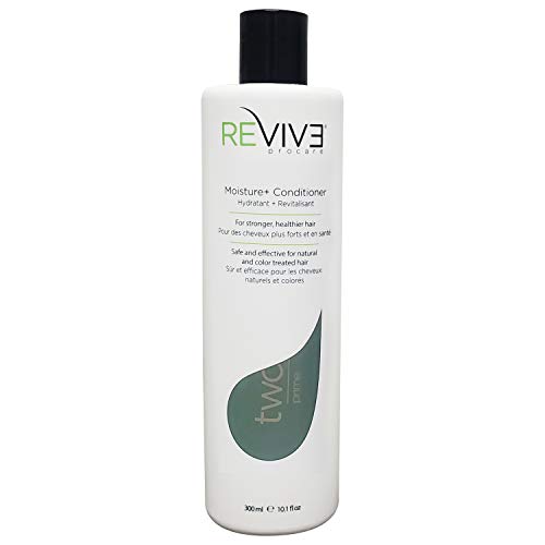 REVIV3 PROCARE PRIME Moisture+ Conditioner  Clinically Tested for Hair Loss, Increases Hair Strength & Thickness, Sulfate & Paraben Free, Color Safe, For Women & Men  All Hair Types 10.1 fl. oz