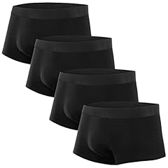 A: Black Trunks ( 4 Pack)