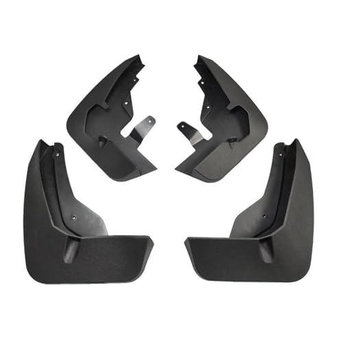 Instala guardabarros de Chevy Suburban y Tahoe para prevenir daños de pintura en el camino.