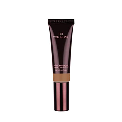 Image of Colorbar 24Hrs Satin Weightless Liquid Foundation - Fw 8.2, 25Ml, Full Coverage, For All Skin Type
