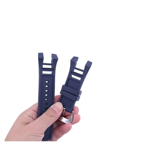 Bracelet montre silicone cassé ? Remplacez par ce caoutchouc noir 34mm Invicta Pro - 6