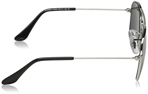 Image of Ray-Ban Junior Kids' Rj9506s Metal Aviator Sunglasses