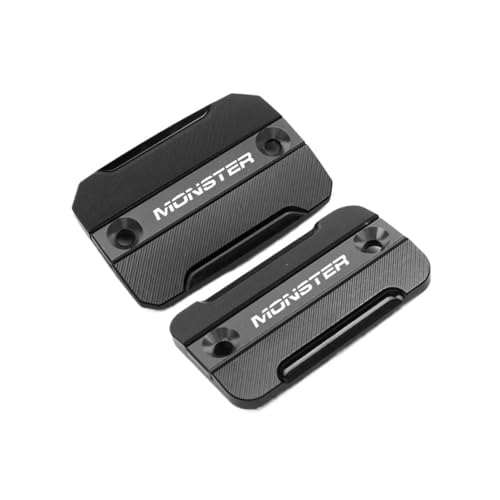 Couvercle réservoir liquide de frein avant CNC haut de gamme pour moto Monster 600 620