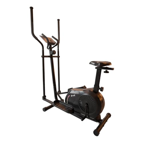 Image of Cult SmartCrossNeo Magnetic Elliptical Trainer | 4Kg Flywheel | Max Weight: 130Kg | Home Use Cross Trainer - Black