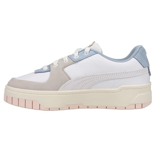 PUMA Womens Cali Dream Pastel Lace Up Sneakers Shoes Casual - Blue, Grey, White3