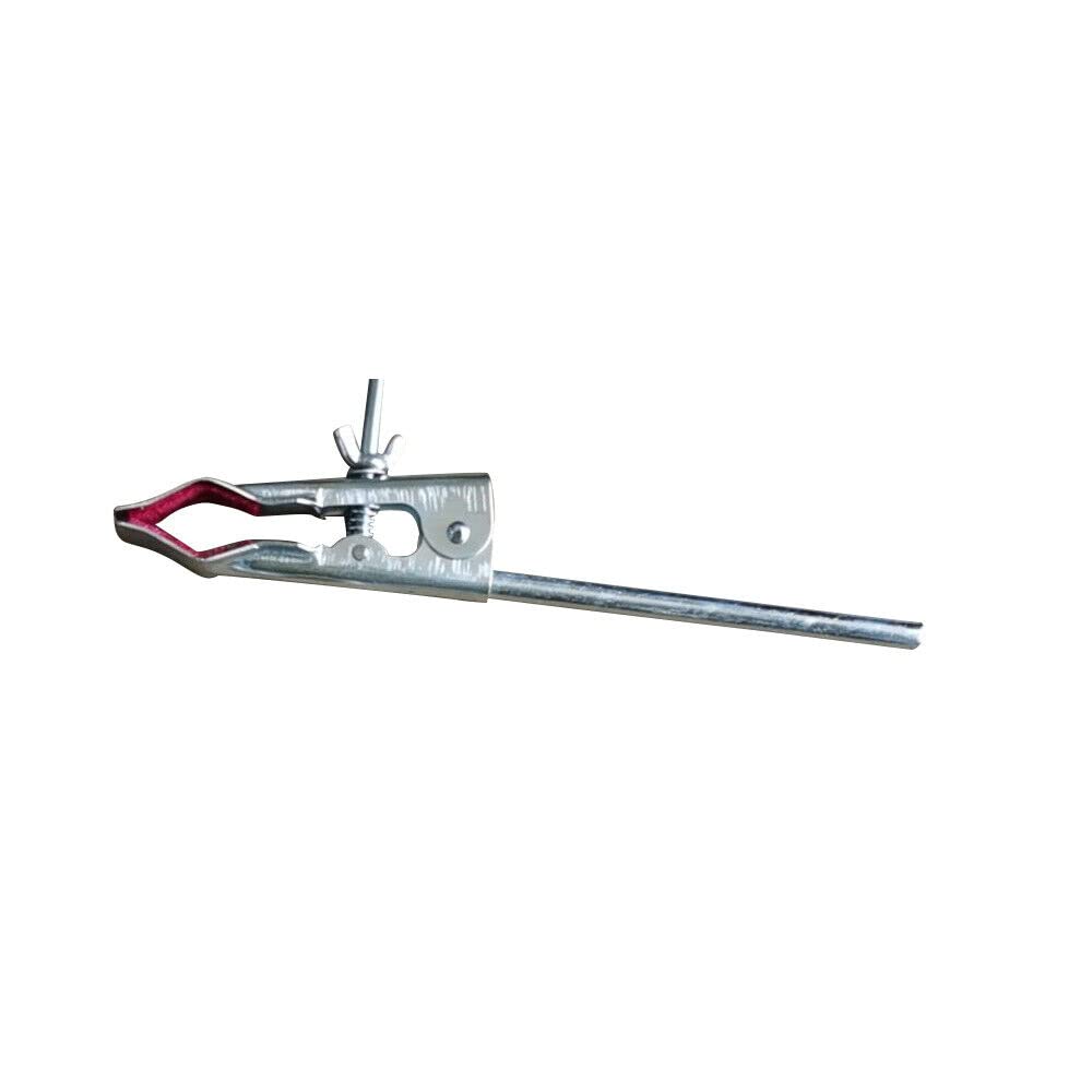 Trépied de laboratoire - Support de laboratoire - Poignée en métal - Support de laboratoire - Support de radiateur - Pinces et manchons pour chimie - Expérience physique - 50 cm