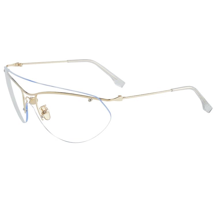 bullabulling Fashion Oversized Y2k Sunglasses Women One Piece Vintage Punk Metal Frame Rimless Sun Glasses Luxury Shades2