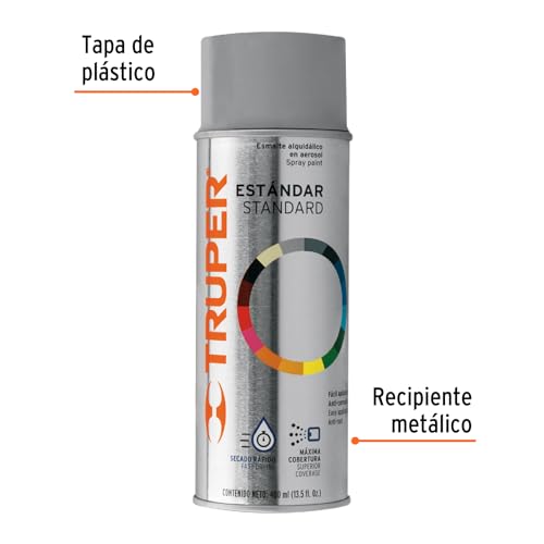 Consejos y comparativas para Comprar Pintura spray gris los 10 mejores. 17 Imagen adicional