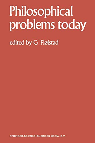 Philosophical Problems Today: 1 view 2