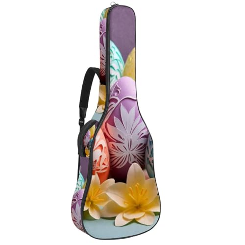 Housse guitare acoustique imperméable contre la pluie et les rayures