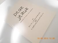Dear Jesus: Letters to Jesus from Children 0966321308 Book Cover
