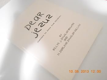 Hardcover Dear Jesus: Letters to Jesus from Children Book