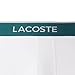 Lacoste Men's Cotton Stretch Essentials Trunks, 3-pack, Black/White/Grey, Medium
