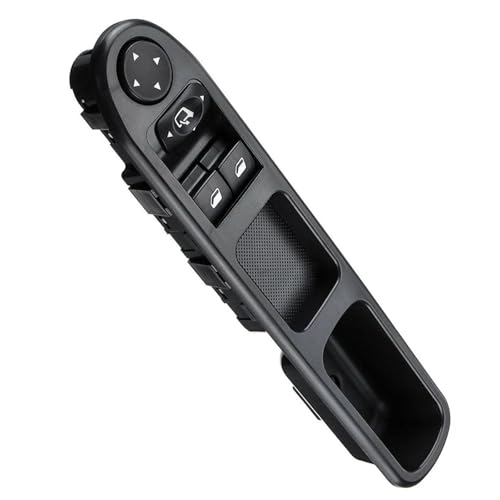 Bouton de vitre électrique pour Peugeot 307 de 2000 à 2005 interrupteur avant gauche 96351622XT