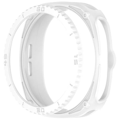 Helilyco Funda protectora de TPU Watch8 para diseño clásico de armadura hueca de 47 mm, resistente a arañazos y golpes, ligera, varios colores