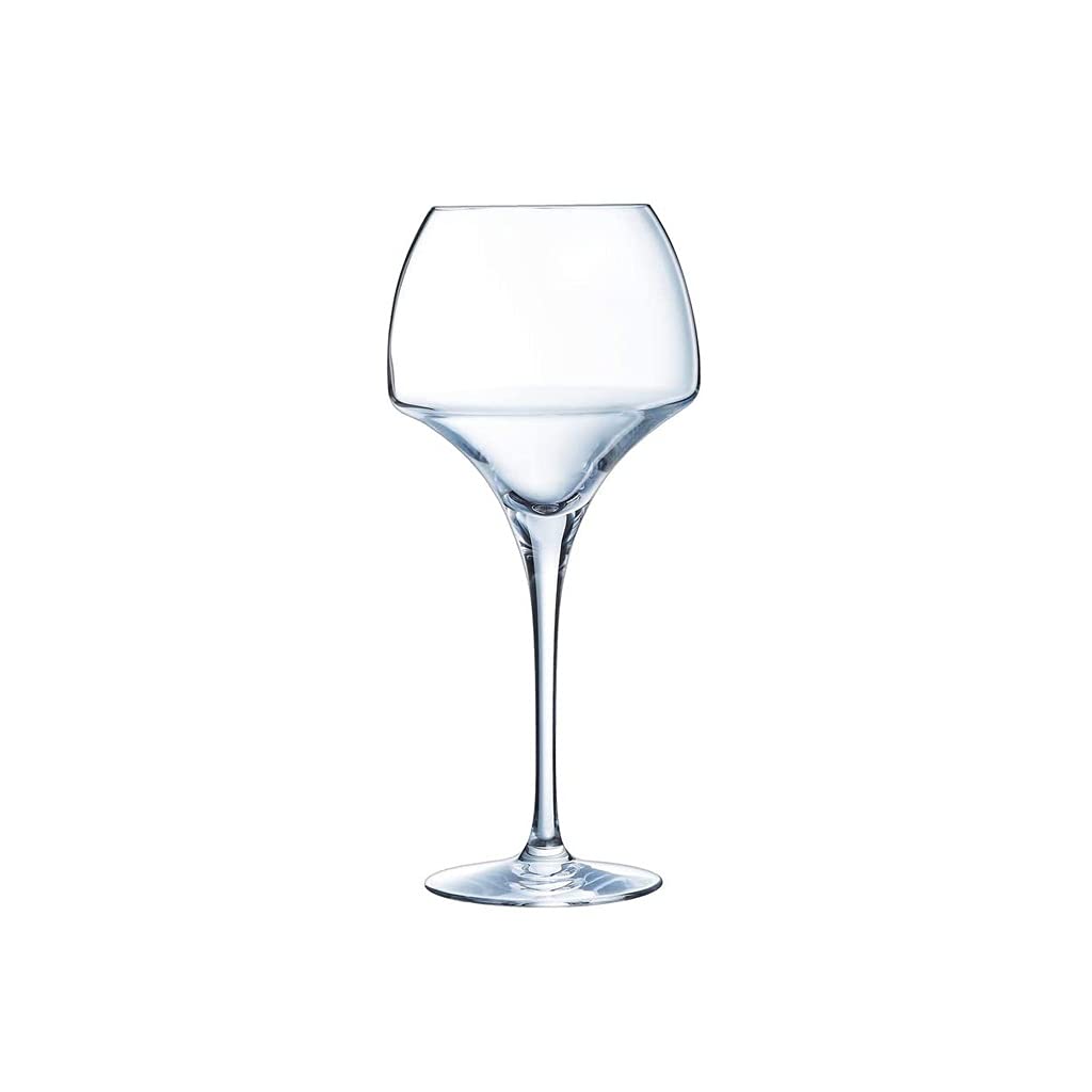 Flute da Champagne Elegante bicchiere da vino rosso di alta qualità, resistente, senza piombo, in cristallo, for matrimonio, champagne, bicchiere da degustazione di vino bianco, 550 ml. Bicchieri da c