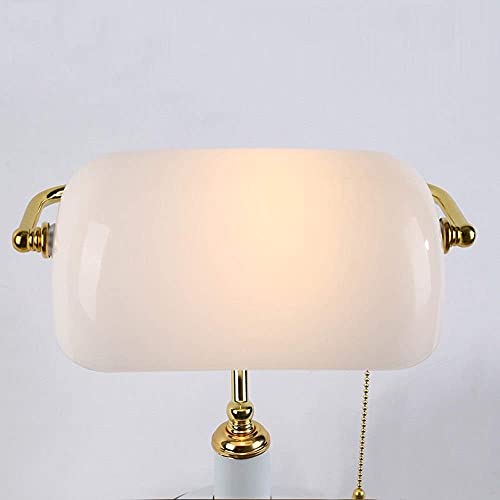 Ksovv Lampada da Lettura da Tavolo in Metallo con