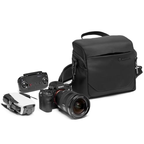 Bolso de hombro Manfrotto Advanced L III para cámara miniatura 7