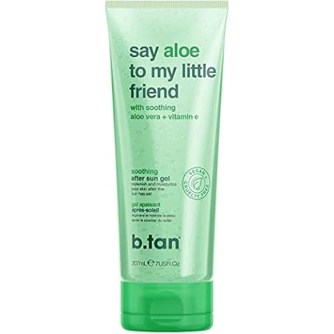 b.tan say aloe to my little friend... after sun gel - aloe vera gel with soothing vitamin e Cover