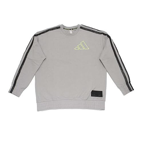 Sweat basket adidas James Harden 2XL gris col rond pour homme