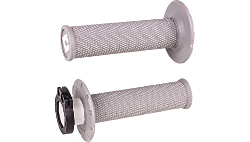 Brand: ODI MANOPOLE A BLOCCAGGIO RAPIDO Full Diamond MX GRIGIO SOFT