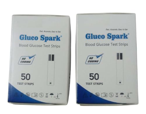 Glucospark 100 Strips