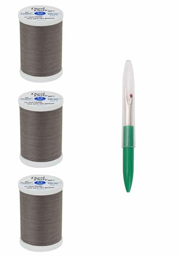 Hilo de coser Coats & Clark Dual Duty XP 250 yd 3-Pack miniatura 1
