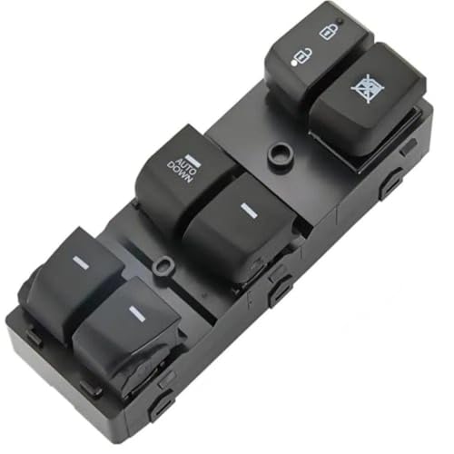 Bouton de régulateur de fenêtre haut de gamme pour Hyundai Elantra 12-16