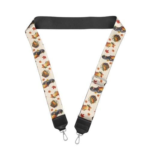 Image of Jeiento Wide Purse Strap Wide Shoulder Strap Adjustable Replacement Belt Soft Guitar Shoulder Straps for Women Girls Gifts