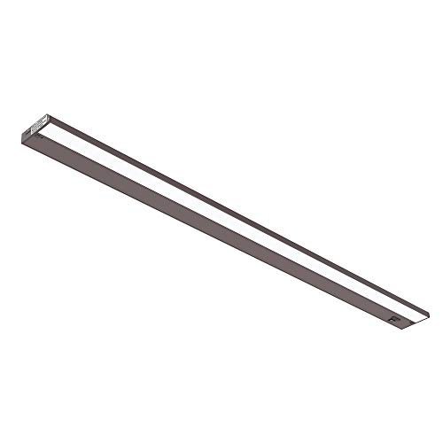 Review GETINLIGHT 3 Color Levels Dimmable LED Under Cabinet Lighting with ETL Listed, Warm White (2700K), Soft White (3000K), Bright White (4000K), Bronze Finished, 48-inch, IN-0210-6-BZ