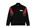Sergio Tacchini Pero Track Jacket- Black Beauty, MD